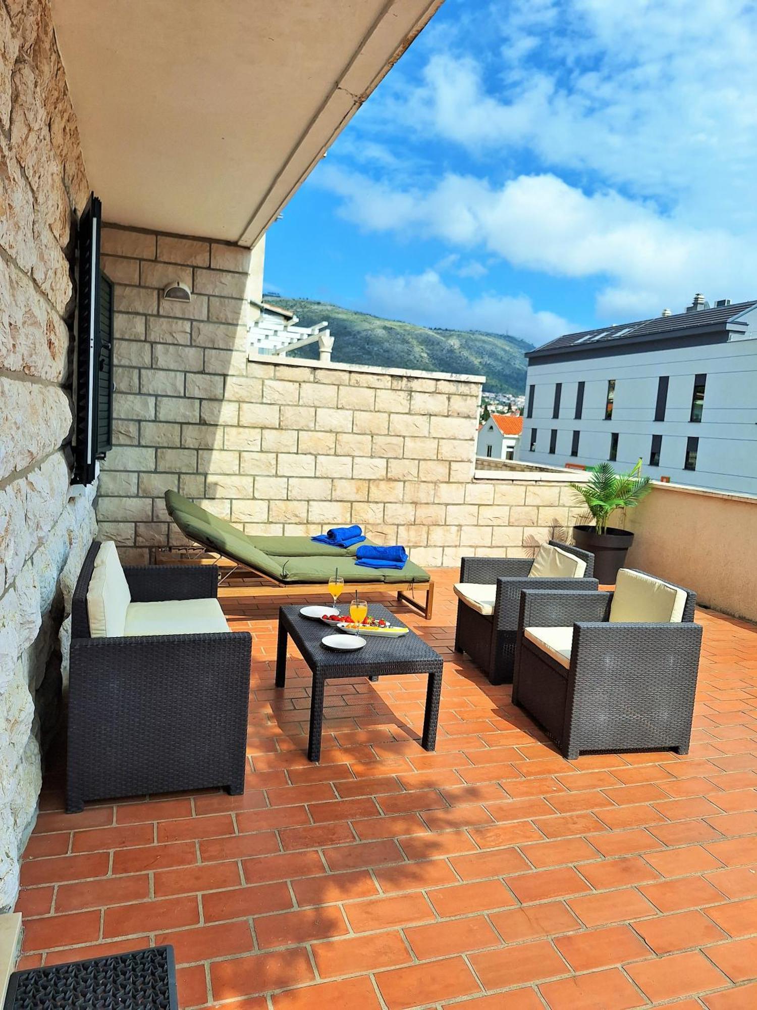 Villa Blue Promenade دوبروفينك الغرفة الصورة